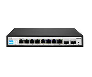 AI2010GX 8ports gigabit layer 2 AI PoE switch
