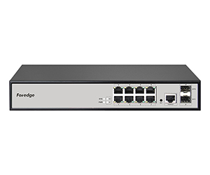 NS2010G 8-Port Gigabit Managed Ethernet Switch