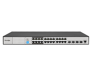 S5700-24GP-4TFR 10G Uplink L3 Managed PoE Switch