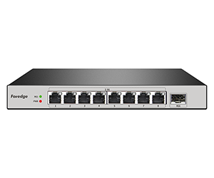 AI1009XG 8-port 2.5G Ethernet switch with 10G uplink port