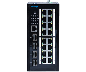 IS1016GS-4F 20 Ports Gigabit Managed Industrial Switch