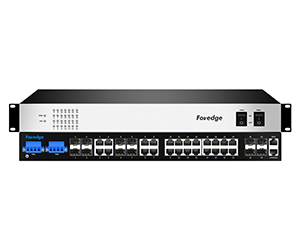 IS1024GPS-8F-4TF 24 Ports Gigabit Managed Industrial PoE Switch