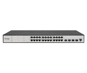 S5700-24GP-4TF 10G Uplink L3 Managed PoE Switch
